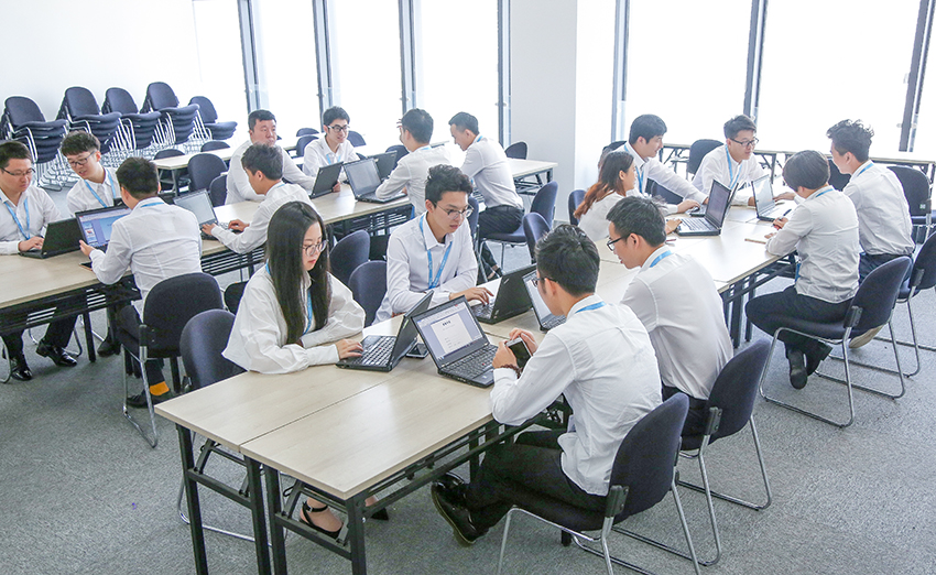 ：有溫度的認證大師，接洽中式點心滴展現